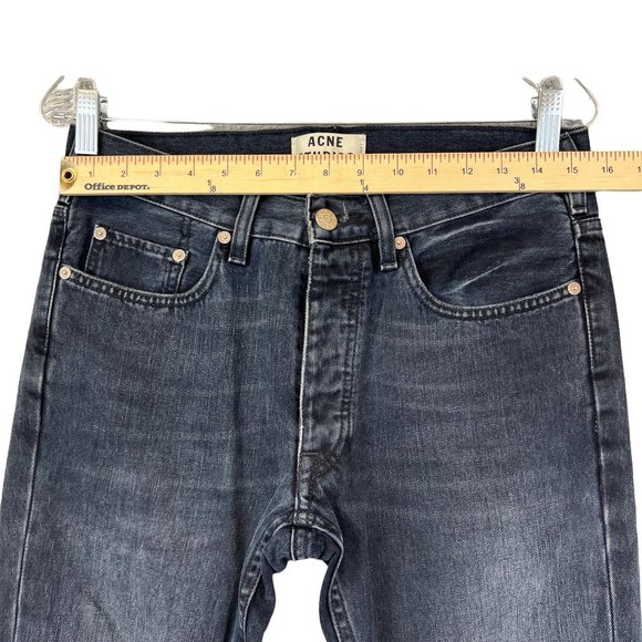 ACNE STUDIOS Men Slim Jeans Size 31x32 - Picture 3 of 9